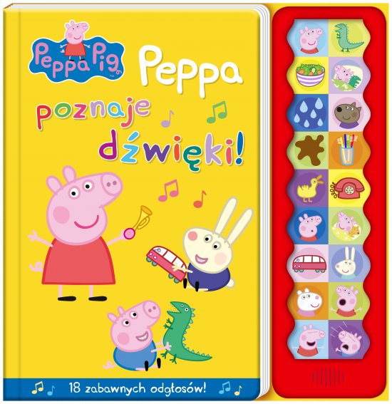 Peppa Pig. Peppa poznaje d�wi�ki