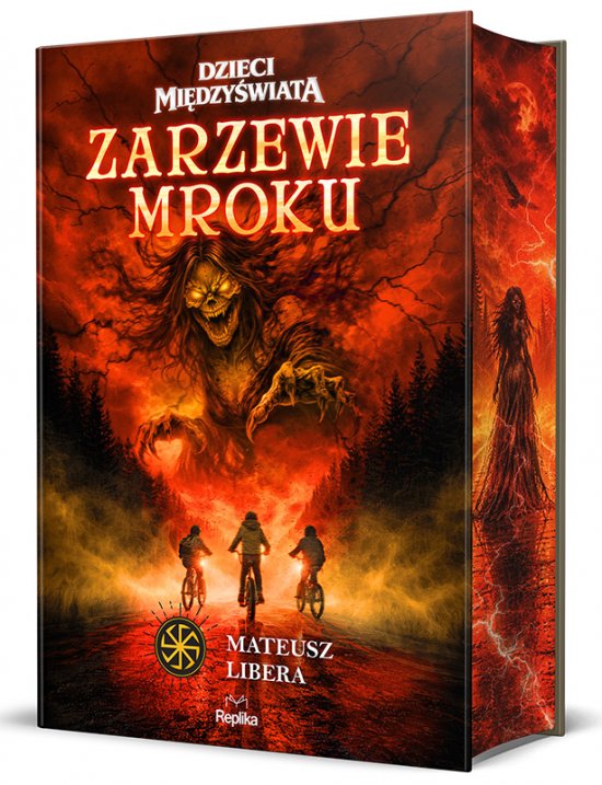 Zarzewie mroku. Dzieci Mi�dzy�wiata, tom 1 (barwione brzegi)