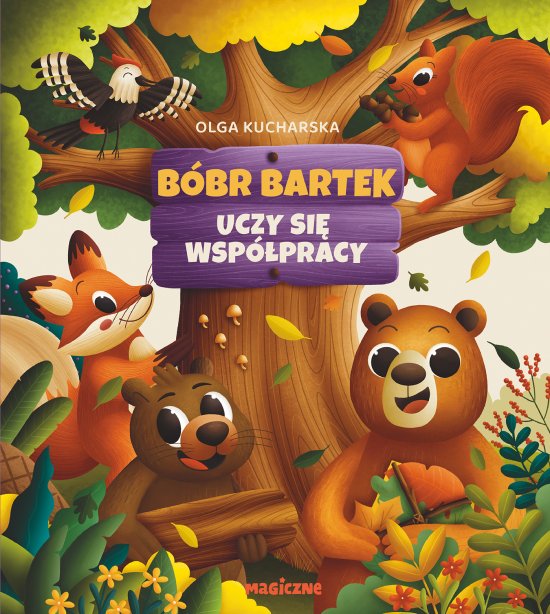 B�br Bartek uczy si� wsp�pracy