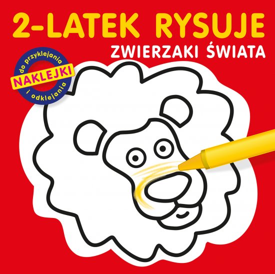 2-latek rysuje. Zwierzaki �wiata