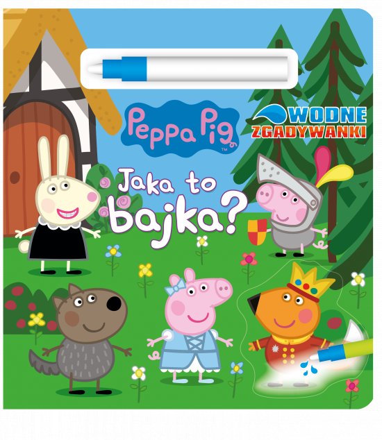 Peppa Pig. Wodne zgadywanki. Jaka to bajka?