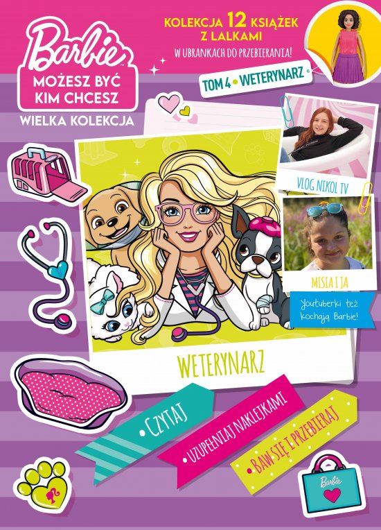 Barbie. Mo�esz by� kim chcesz cz.4. Weterynarz