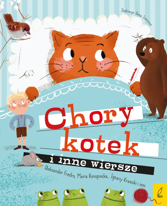 Chory kotek i inne wiersze