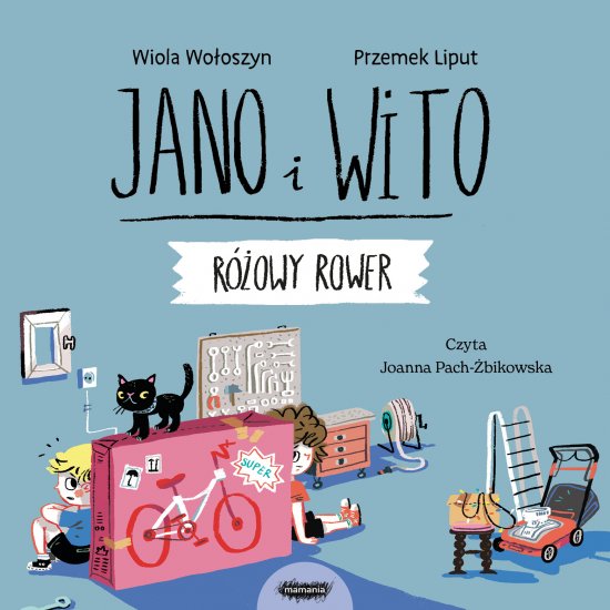 Jano i Wito ucz� m�wi� R. R�owy rower