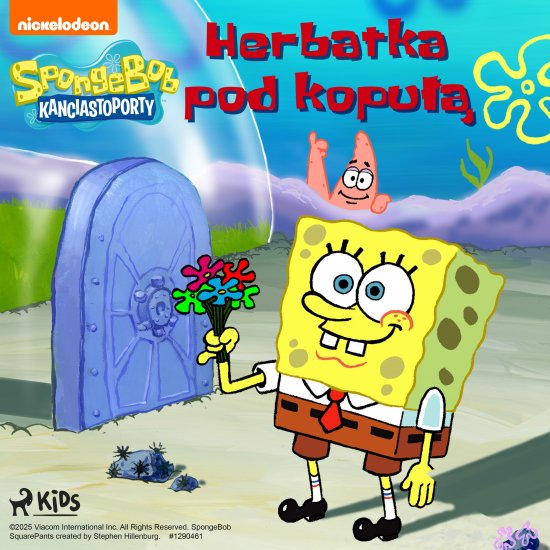 SpongeBob Kanciastoporty - Herbatka pod kopu��