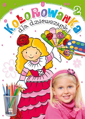 Kolorowanka dla dziewczynki cz. 2