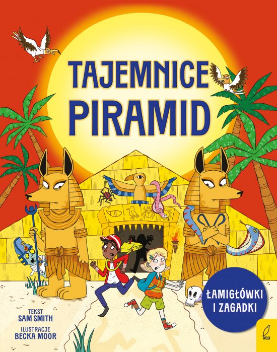 �amig��wki i zagadki. Tajemnice piramid