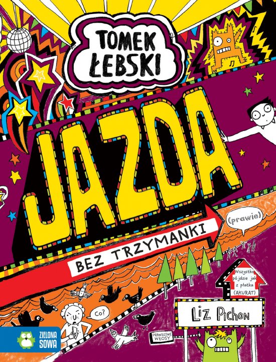Tomek �ebski. Jazda bez trzymanki (prawie)