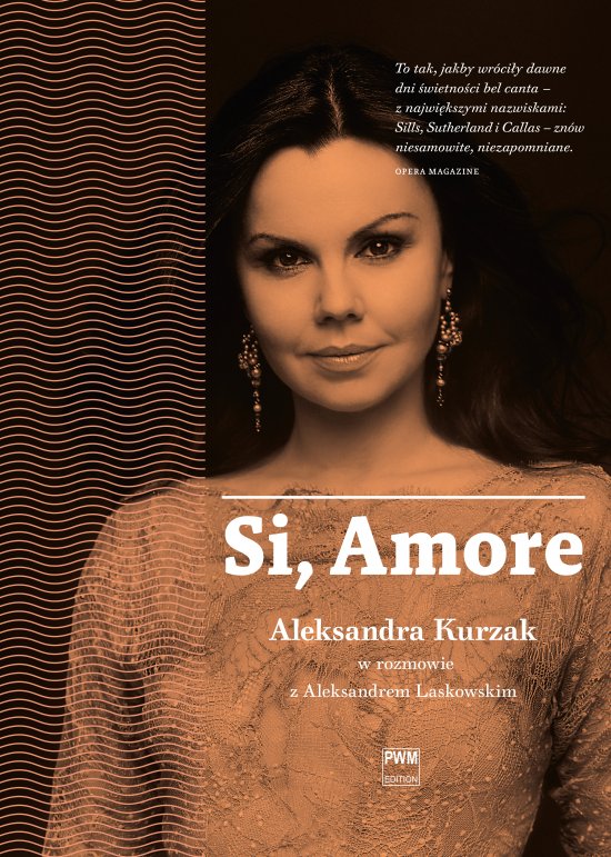 Si, Amore. Aleksandra Kurzak. w rozmowie z Aleksandrem Laskowskim