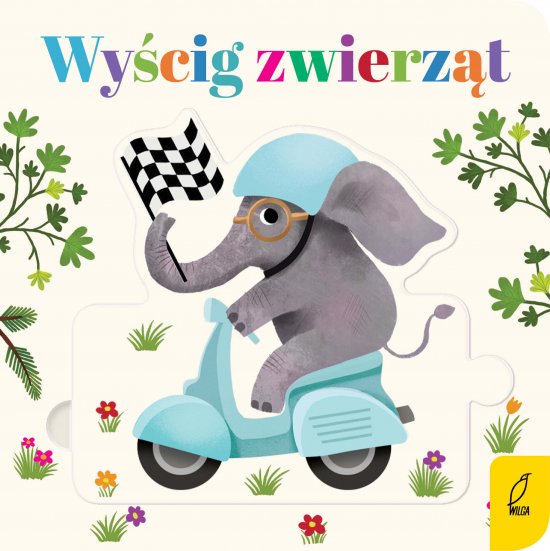 Czytanki - uk�adanki. Wy�cig zwierz�t