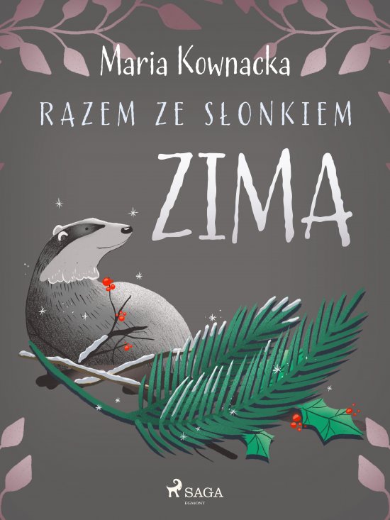 Razem ze s�onkiem. Zima