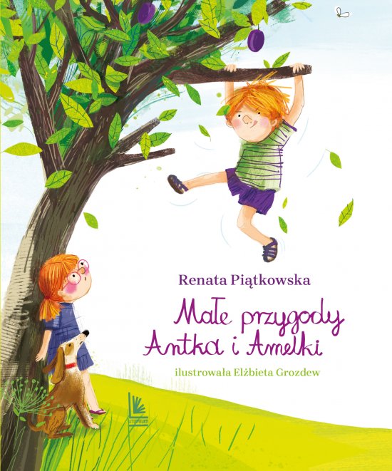 Ma�e przygody Antka i Amelki