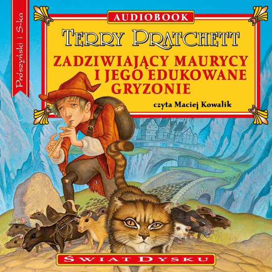 Zadziwiaj�cy Maurycy i jego edukowane gryzonie