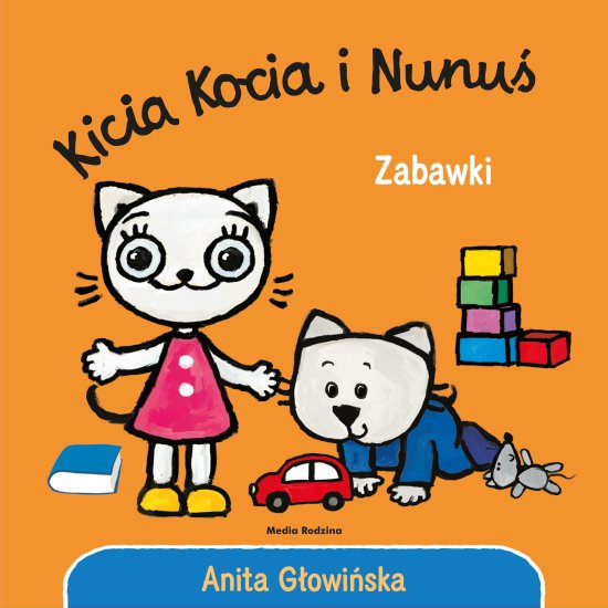 Kicia Kocia i Nunu�. Zabawki
