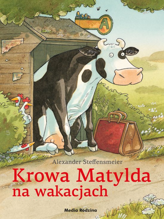 Krowa Matylda na wakacjach-wydanie zeszytowe