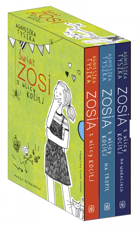 �wiat Zosi z ulicy Kociej I-III