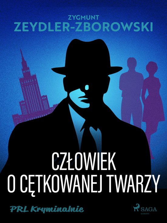 Cz�owiek o c�tkowanej twarzy