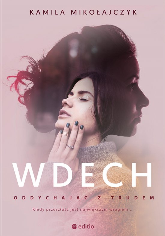 Oddychaj�c z trudem. Wdech