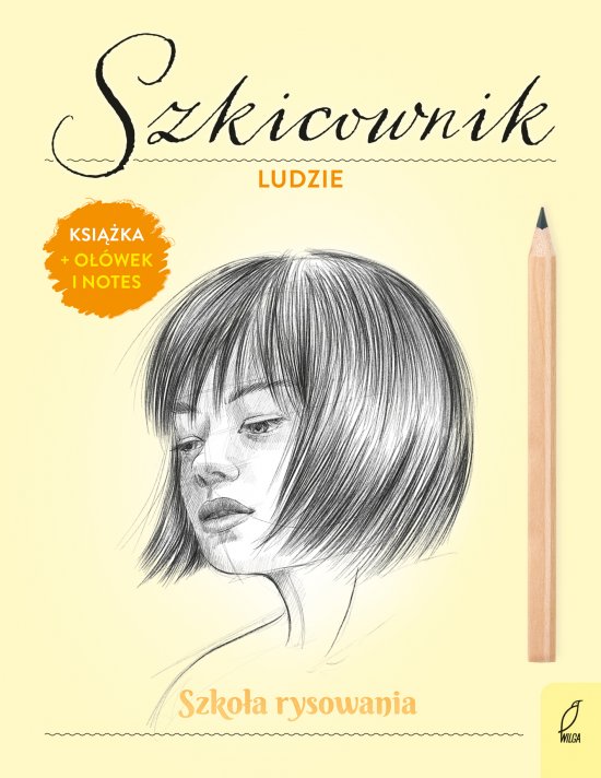 Szko�a rysowania. Szkicownik. Ludzie