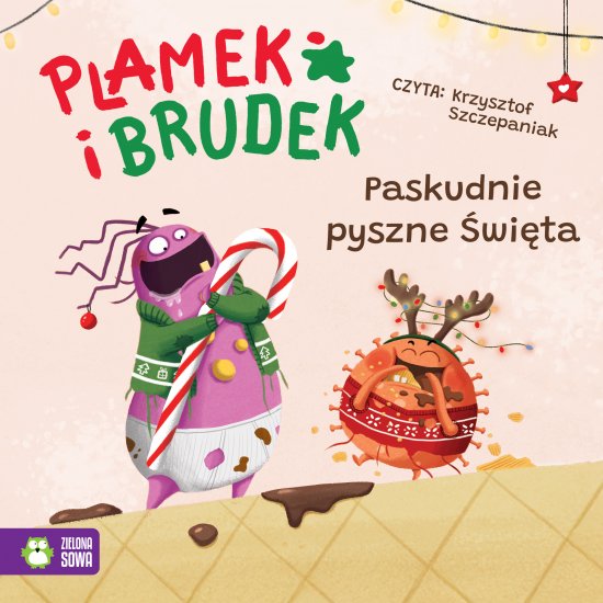 Plamek i Brudek. Paskudnie pyszne �wi�ta
