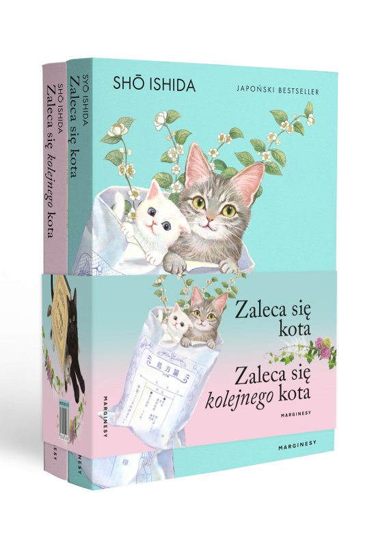 Pakiet Sho Ishida: Zaleca si� kota/ Zaleca si� kolejnego kota