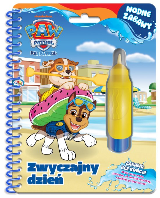 Psi Patrol. Wodne zabawy. Zwyczajny dzie�