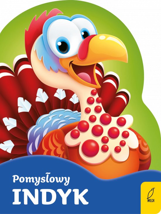 Pomys�owy indyk. Wykrojnik