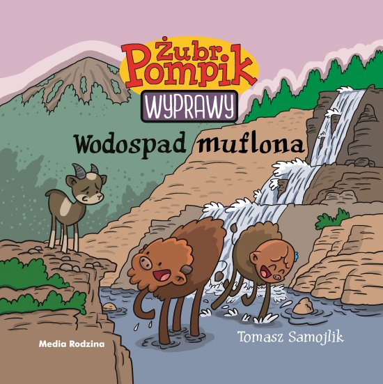 �ubr Pompik. Wyprawy. Tom 11. Wodospad muflona