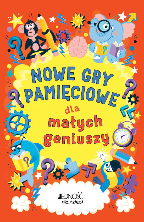 Nowe gry pami�ciowe dla ma�ych geniuszy