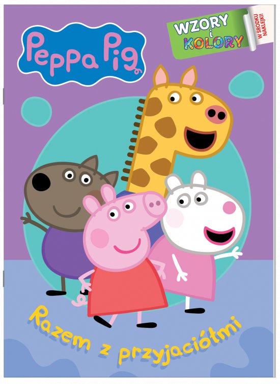 Peppa Pig. Wzory i kolory. Razem z przyjaci�mi
