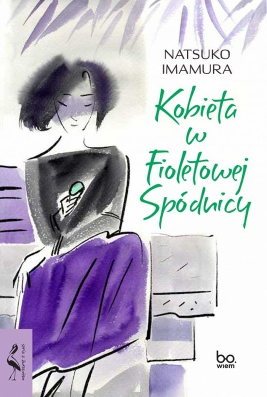 Kobieta w Fioletowej Sp�dnicy