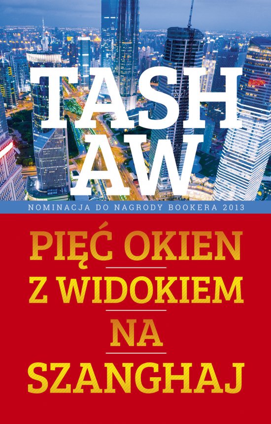 Pi�� okien z widokiem na Szanghaj
