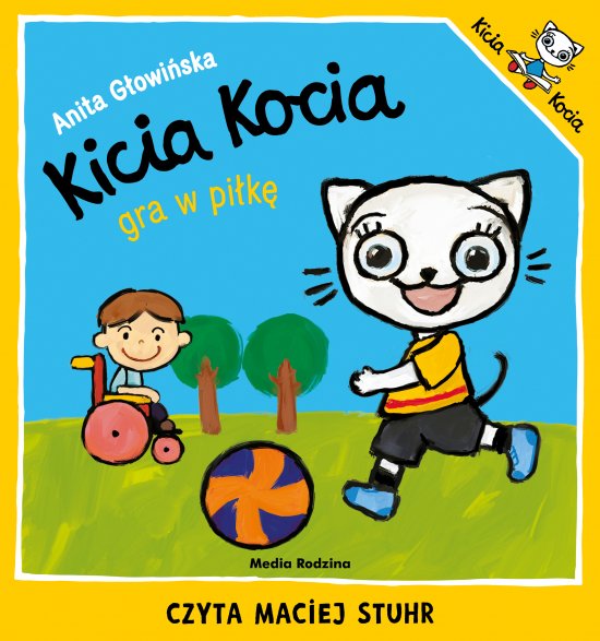 Kicia Kocia gra w pi�k�