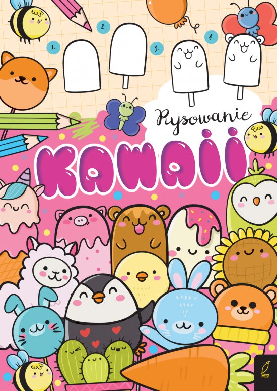 Rysowanie kawaii. R�owa