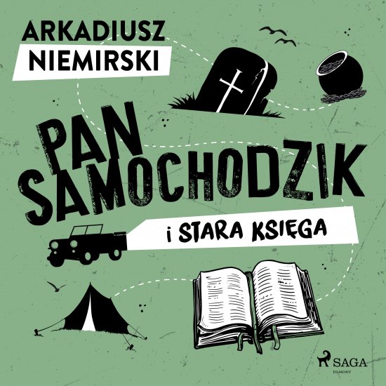 Pan Samochodzik i stara ksi�ga