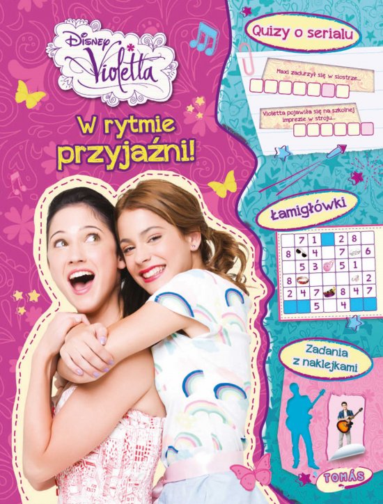 Disney Violetta. W rytmie przyja�ni