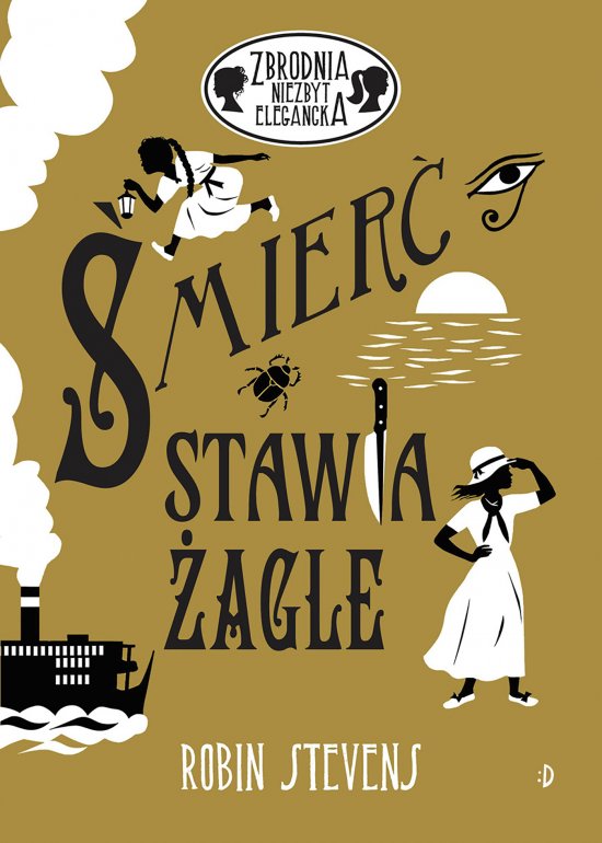 �mier� stawia �agle. Zbrodnia niezbyt elegancka, tom 10