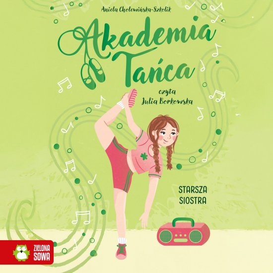 Akademia Ta�ca. Starsza siostra