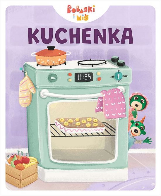 Kuchenka. Bobaski i mi�