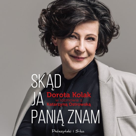 Sk�d ja pani� znam. Dorota Kolak w rozmowie z Katarzyn� Ostrowsk�