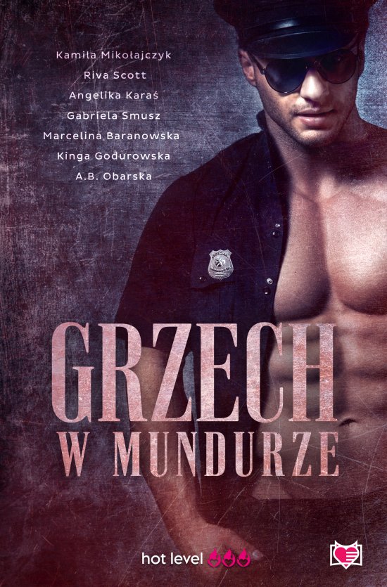 Grzech w mundurze. Antologia o mundurowych