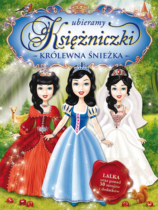 Ubieramy ksi�niczki. Kr�lewna �nie�ka