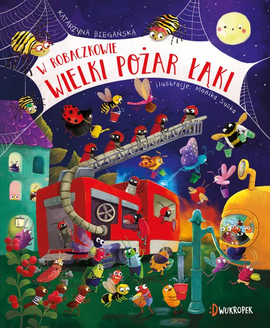 W Robaczkowie. Wielki po�ar ��ki