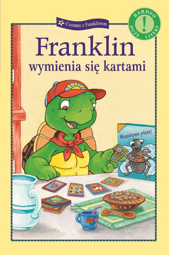 Franklin wymienia si� kartami