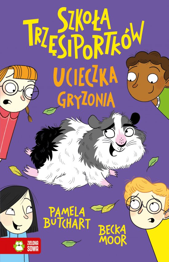 Szko�a Trz�siportk�w. Ucieczka gryzonia