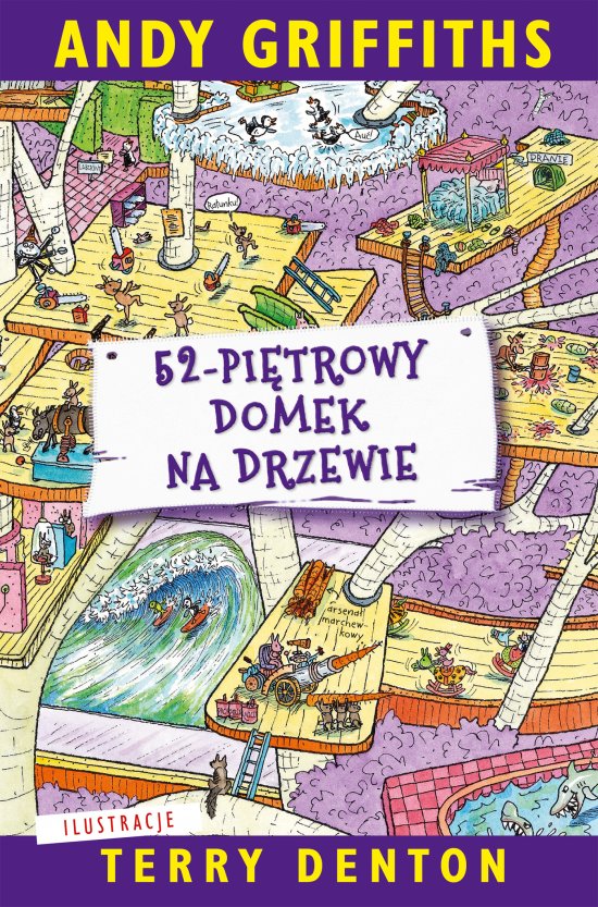 52-pi�trowy domek na drzewie