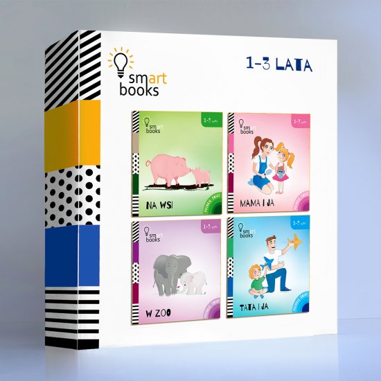 Pakiet - Poznaj� �wiat 1-3 lata
