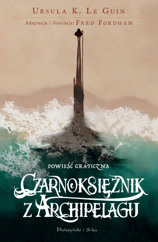 Czarnoksi�nik z Archipelagu. Powie�� graficzna