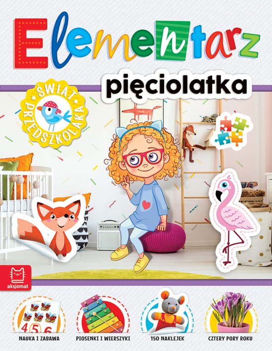 Elementarz 5-latka. �wiat przedszkolaka. Wydanie II