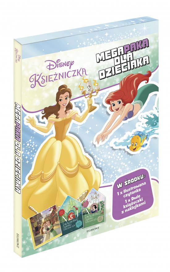 Disney Ksi�niczka. Megapaka dla dzieciaka